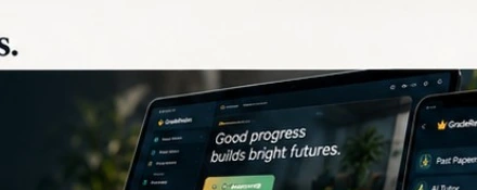 GradeRealm GCSE Maths learning platform interface